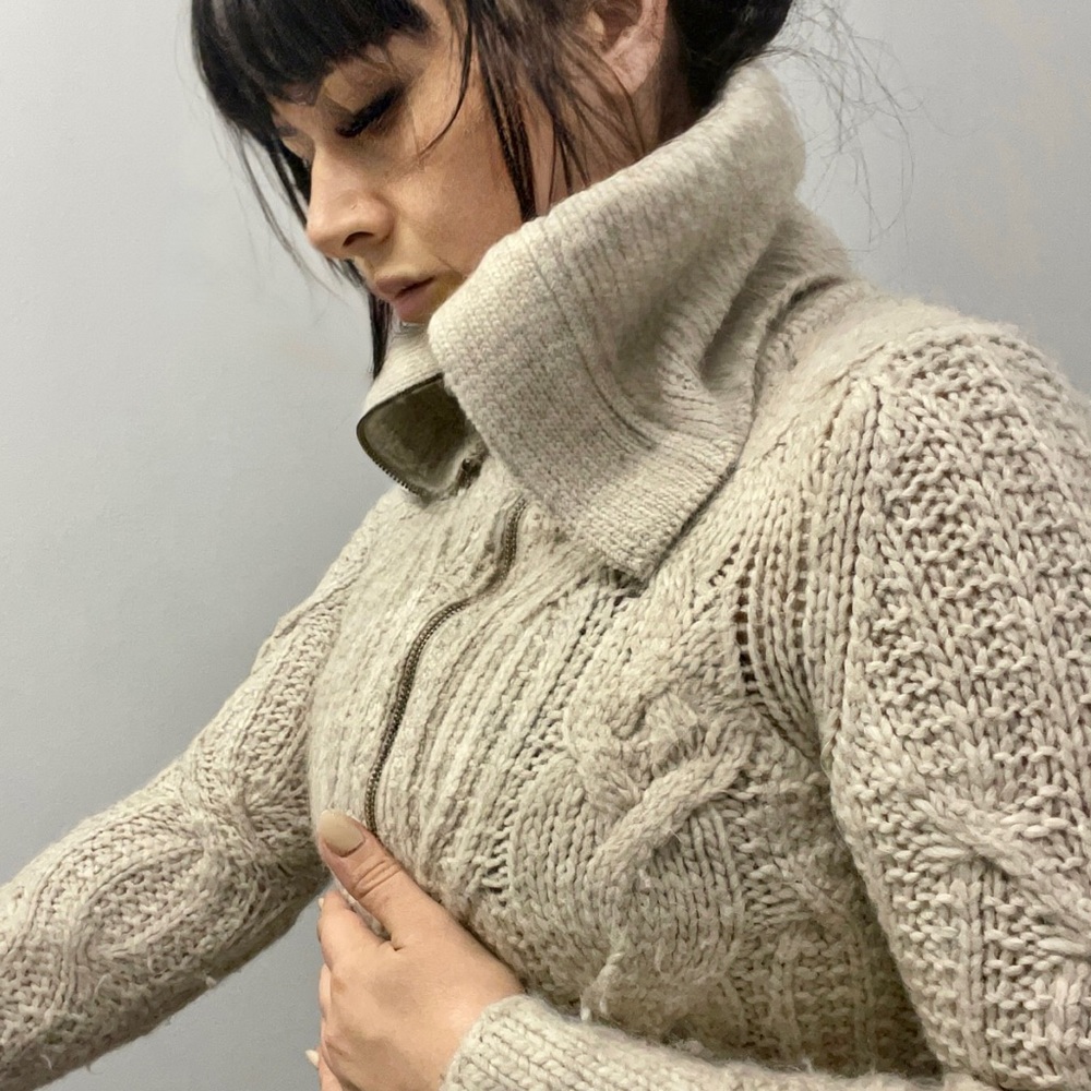 7 For All Mankind Chunky Sweater